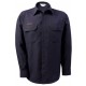 LION® BRIGADE ™ 4.5 oz Nomex IIIA LONG SLEEVE Shirt - MITERED Pockets/Flaps - Plain Weave